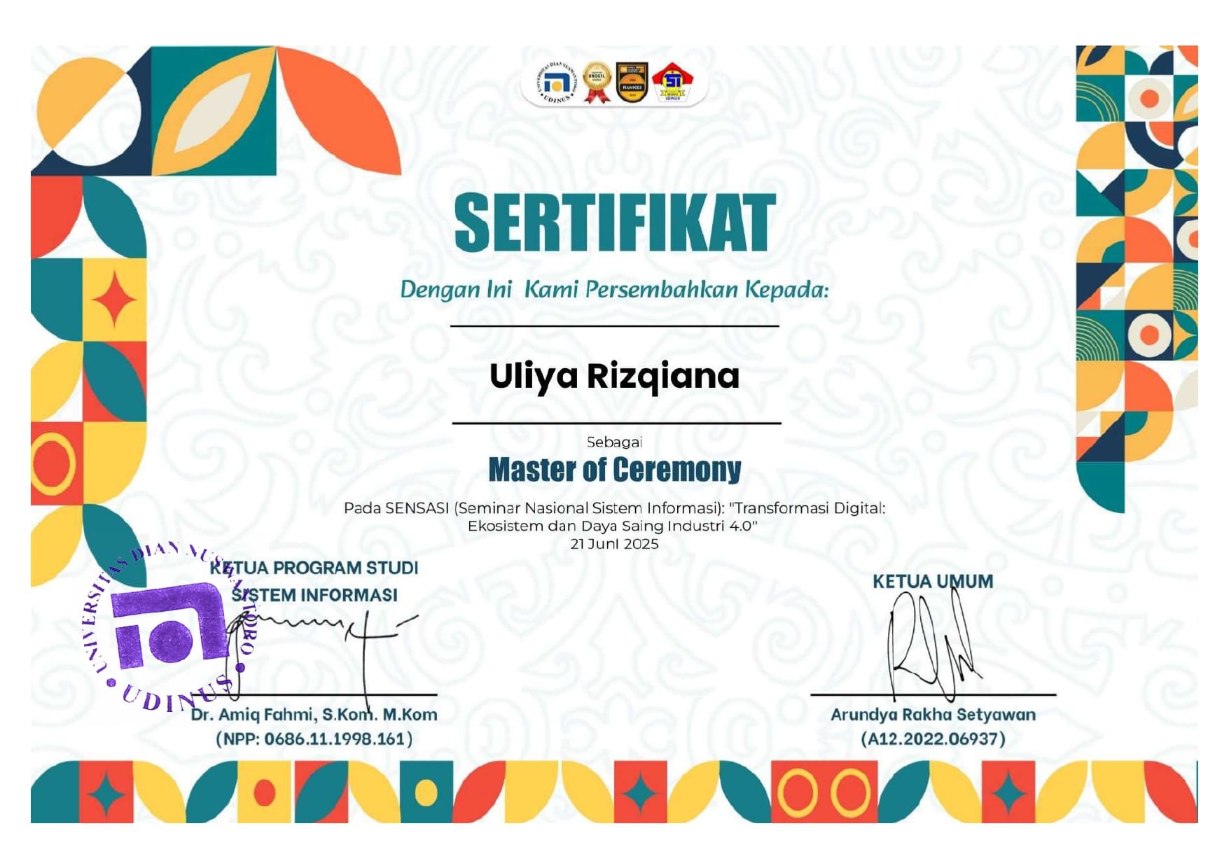 SENSASI
